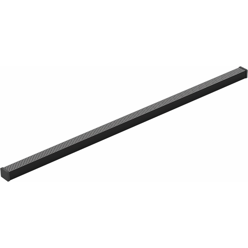 1-1/4″ x 36″ Drain Grate with Perforated Pattern – Matte Black 80662-BL Kohler