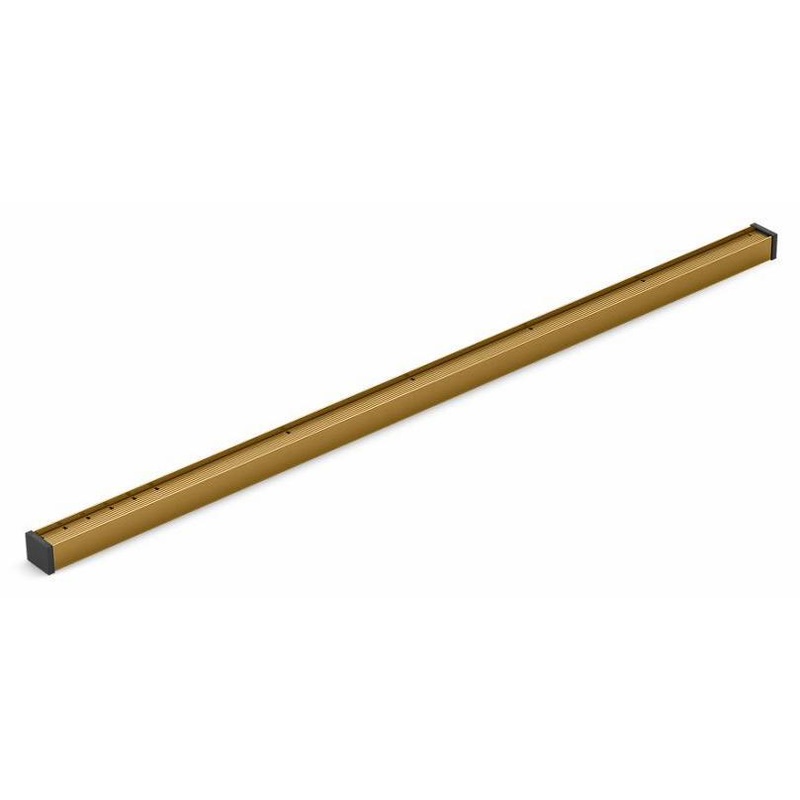 1-1/4″ x 36″ Drain Grate with Tile-in Panel – Vibrant Brushed Moderne Brass 80650-2MB Kohler