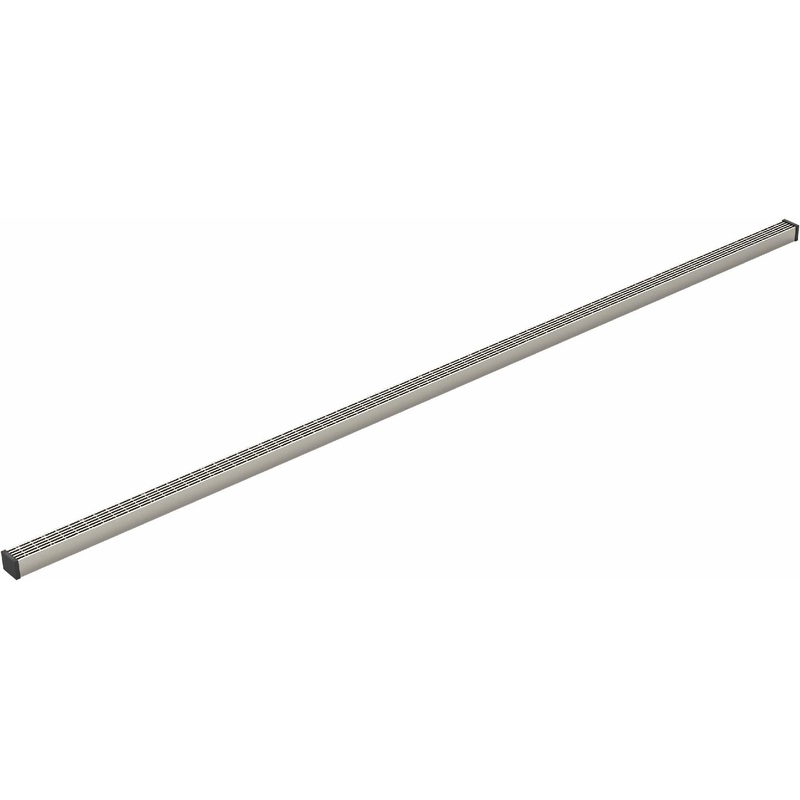 1-1/4″ x 60″ Drain Grate with Lattice Pattern – Anodized Brushed Nickel 80658-BNK Kohler
