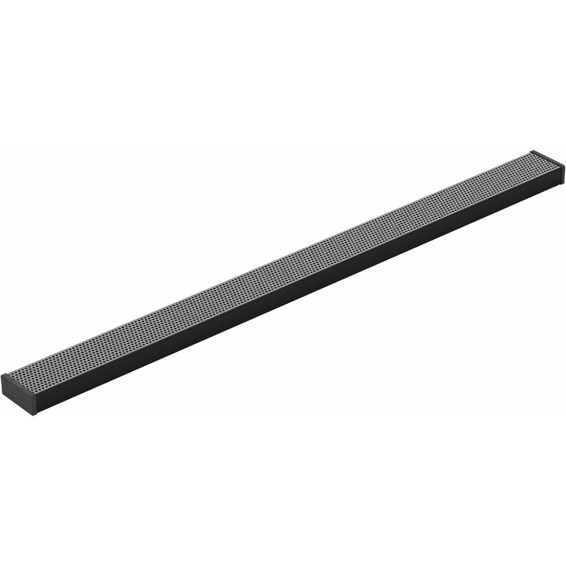 2-1/2″ x 36″ Drain Grate with Perforated Pattern – Matte Black 80659-BL Kohler