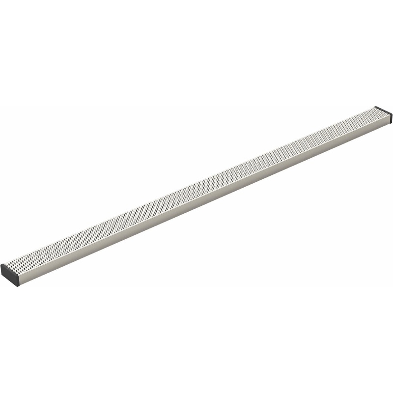 2-1/2″ x 48″ Drain Grate with Perforated Pattern – Anodized Brushed Nickel 80660-BNK Kohler
