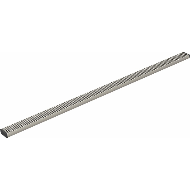 2-1/2″ x 60″ Drain Grate with Lattice Pattern – Anodized Brushed Nickel 80655-BNK Kohler