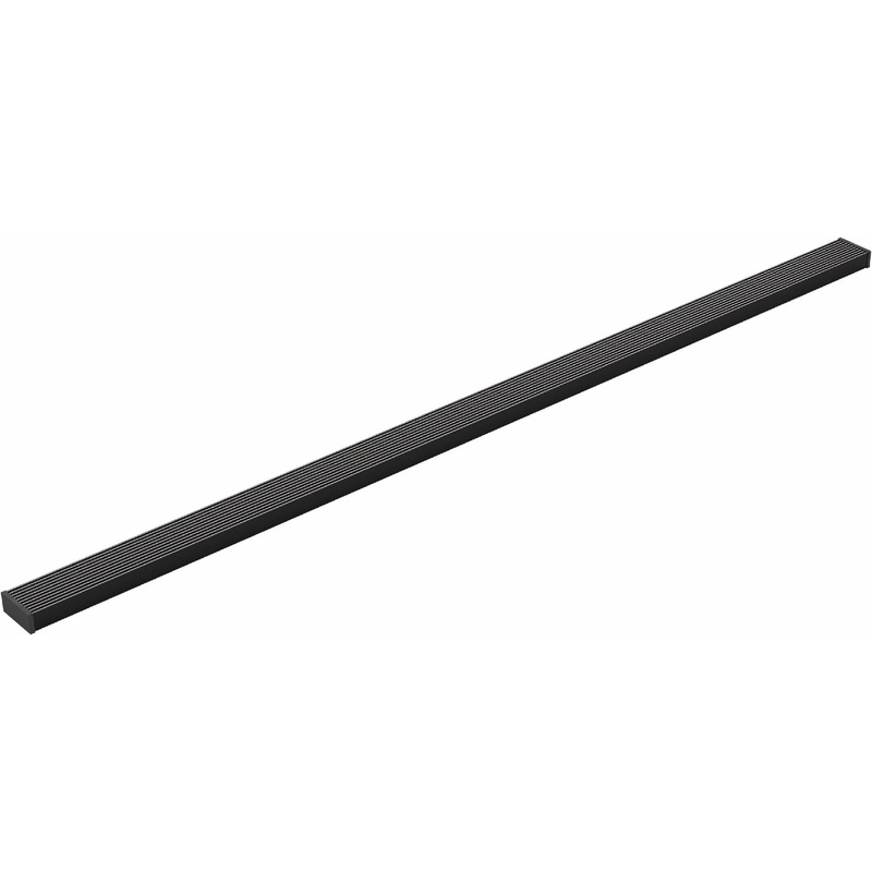 2-1/2″ x 60″ Drain Grate with Lattice Pattern – Matte Black 80655-BL Kohler