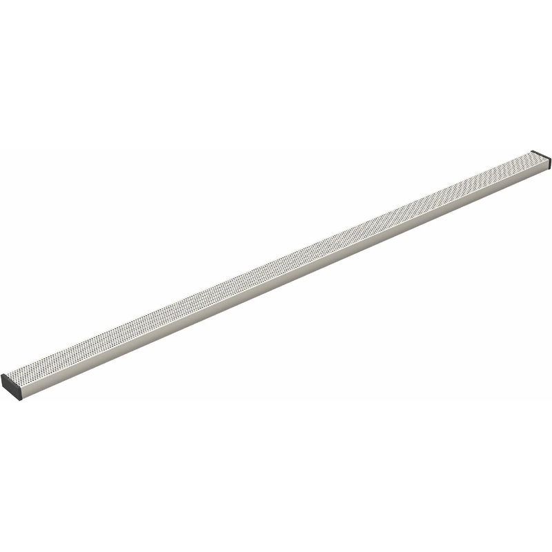 2-1/2″ x 60″ Drain Grate with Perforated Pattern – Anodized Brushed Nickel 80661-BNK Kohler