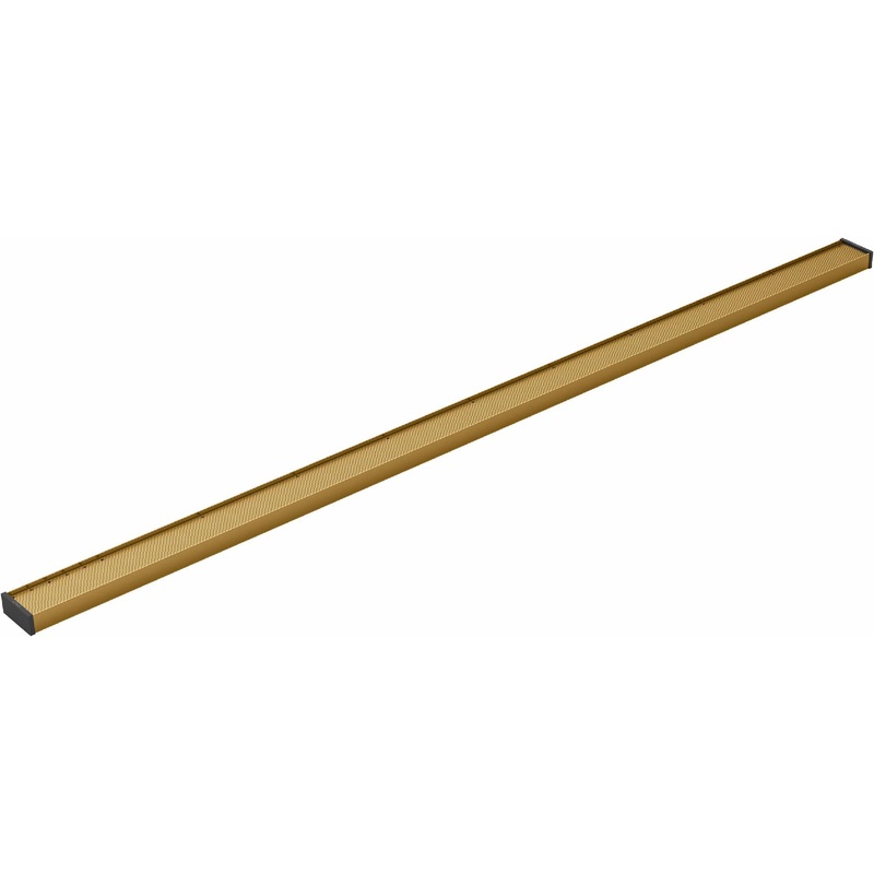 2-1/2″ x 60″ Drain Grate with Tile-in Panel – Vibrant Brushed Moderne Brass 80649-2MB Kohler