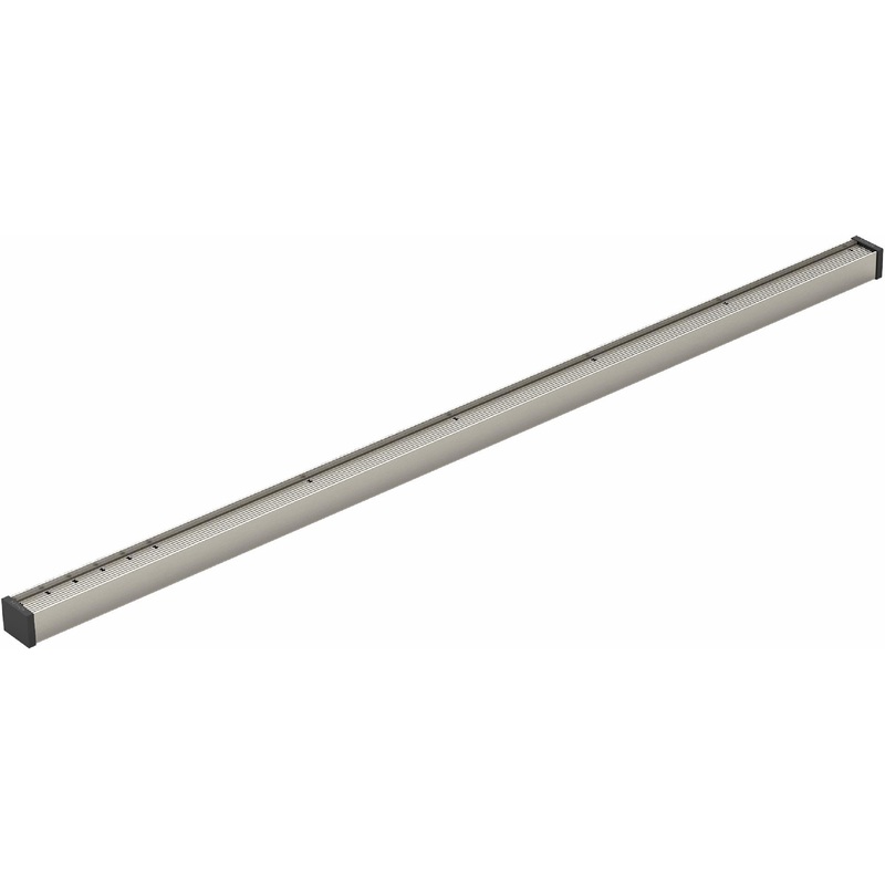 1-1/4″ x 36″ Drain Grate with Tile-in Panel – Anodized Brushed Nickel 80650-BNK Kohler