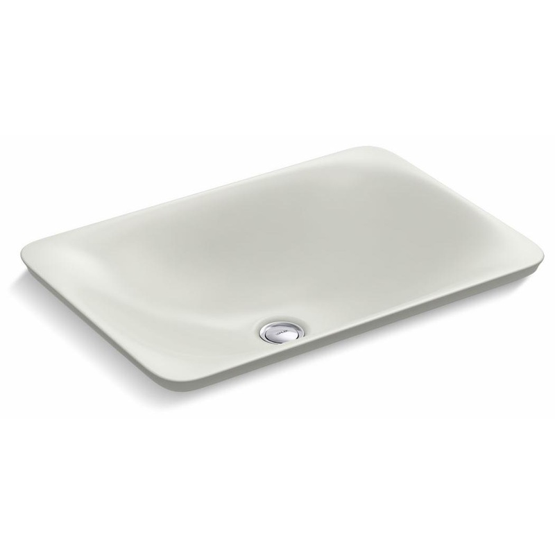 Carillon Drop-In Bathroom Sink (less Overflow) – Dune 7799-NY Kohler