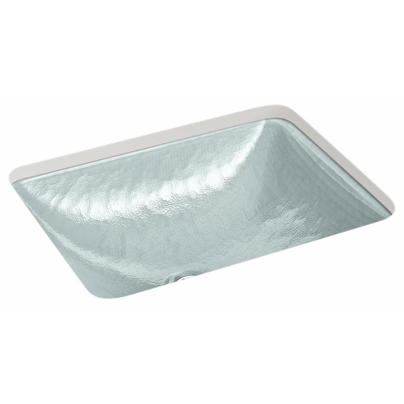 Yepsen Undermount Bathroom Sink (less Overflow) – Opaque Dew 28823-G2-B11 Kohler