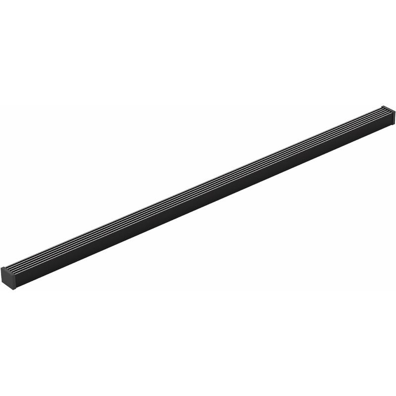 1-1/4″ x 36″ Drain Grate with Lattice Pattern – Matte Black 80656-BL Kohler
