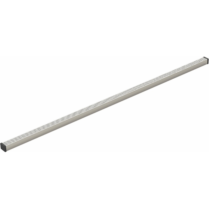 1-1/4″ x 48″ Drain Grate with Perforated Pattern – Anodized Brushed Nickel 80663-BNK Kohler