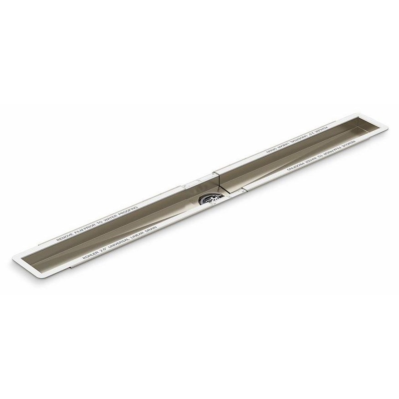 2-1/2″ x 36-60″ Linear Drain Channel 80646-NA Kohler