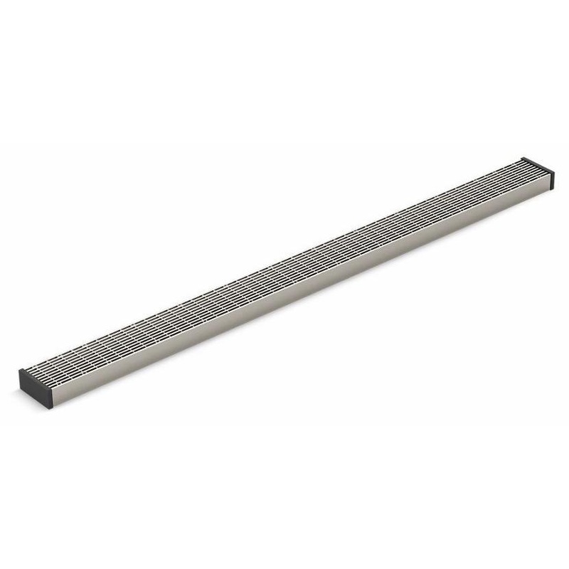 2-1/2″ x 36″ Drain Grate with Lattice Pattern – Anodized Brushed Nickel 80653-BNK Kohler