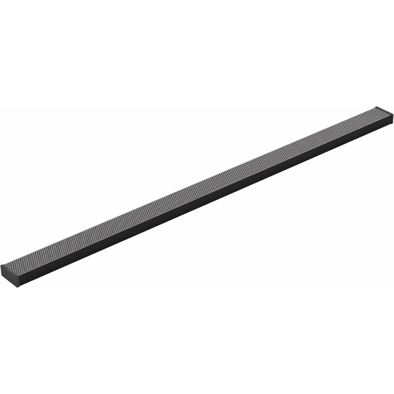 2-1/2″ x 48″ Drain Grate with Perforated Pattern – Matte Black 80660-BL Kohler