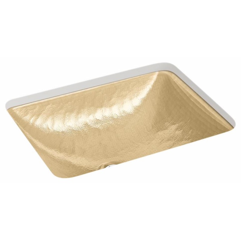 Yepsen Undermount Bathroom Sink (less Overflow) – Opaque Sandalwood 28823-G7-B11 Kohler
