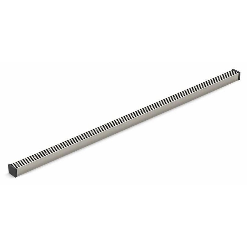 1-1/4″ x 36″ Drain Grate with Lattice Pattern – Anodized Brushed Nickel 80656-BNK Kohler