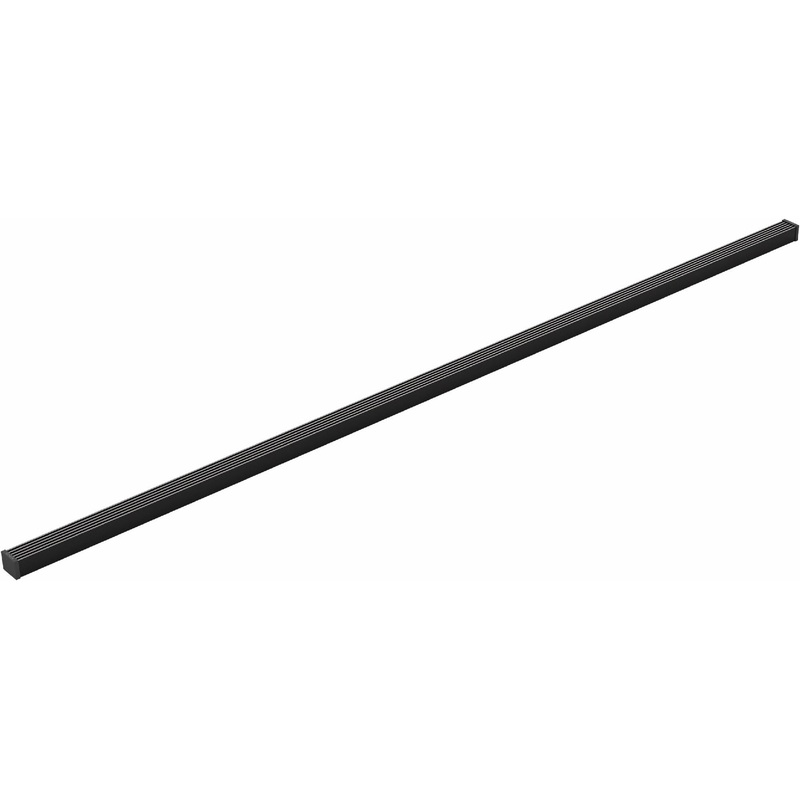 1-1/4″ x 60″ Drain Grate with Lattice Pattern – Matte Black 80658-BL Kohler