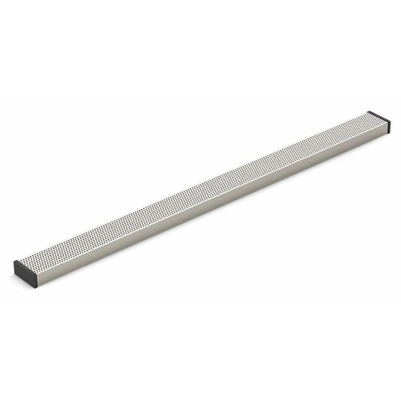 2-1/2″ x 36″ Drain Grate with Perforated Pattern – Anodized Brushed Nickel 80659-BNK Kohler