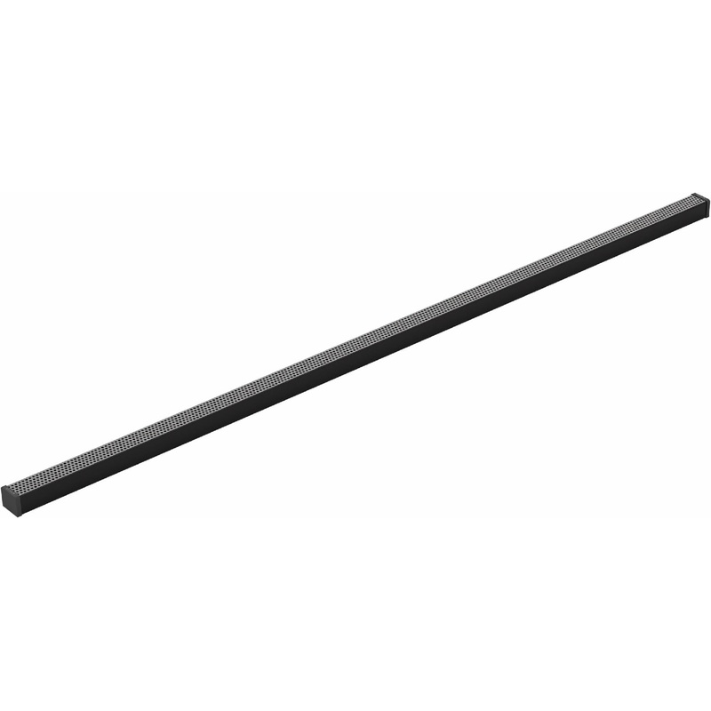 1-1/4″ x 48″ Drain Grate with Perforated Pattern – Matte Black 80663-BL Kohler