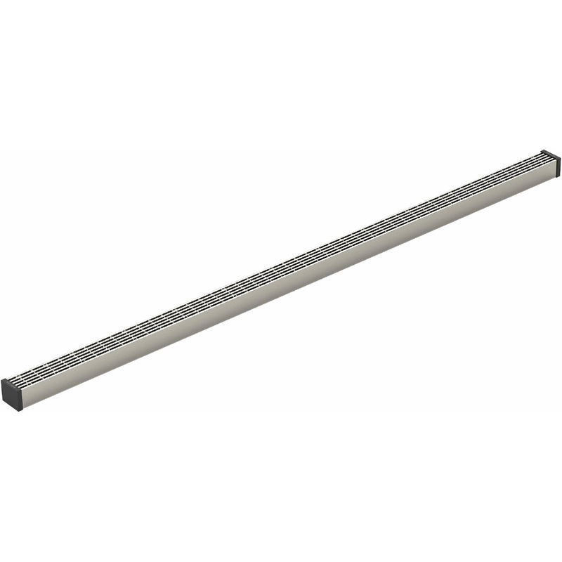 2-1/2″ x 48″ Drain Grate with Lattice Pattern – Anodized Brushed Nickel 80654-BNK Kohler