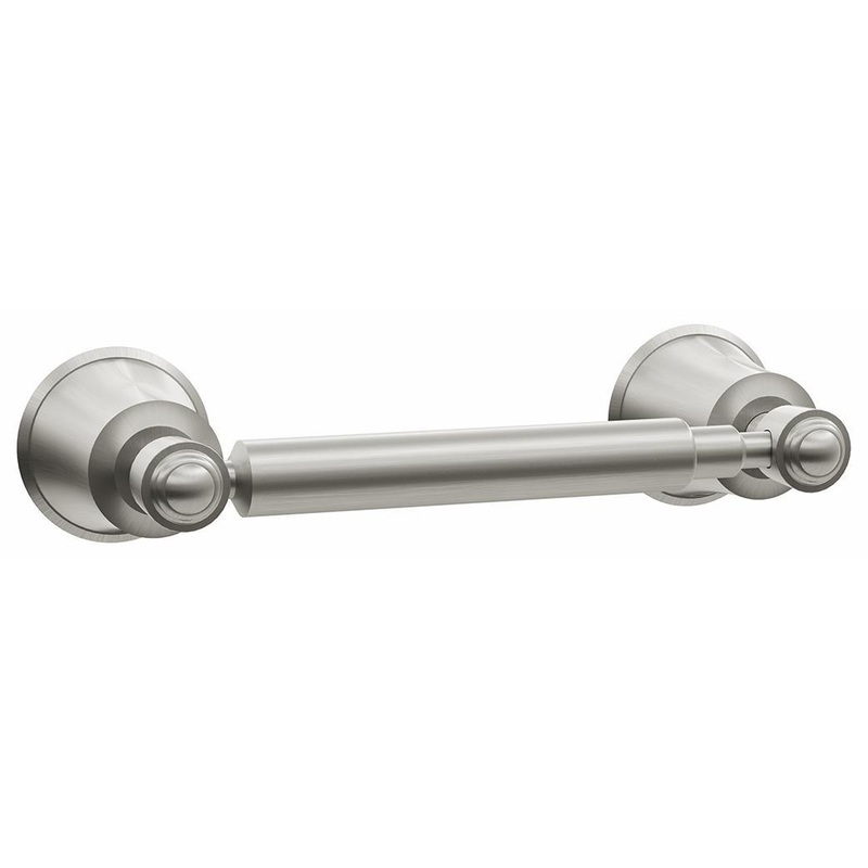Rustik Toilet Paper Holder – Pure Nickel AC1504-125 Kalia