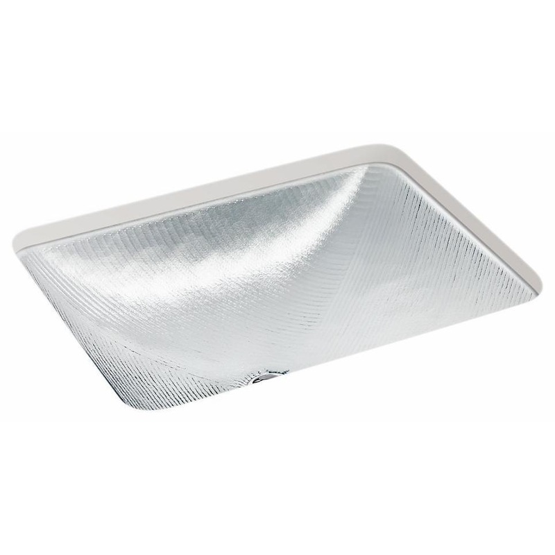 Yepsen Undermount Bathroom Sink (less Overflow) – Ice 28823-B11 Kohler