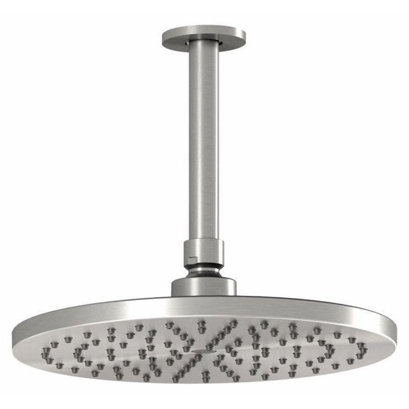 8-5/8″ Rainshower Shower Head with Vertical Ceiling Arm – Pure Nickel BF1634-125 Kalia
