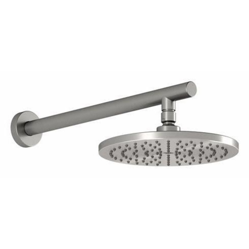 8-5/8″ Rainshower Shower Head with Wall Arm – Pure Nickel BF1633-125 Kalia