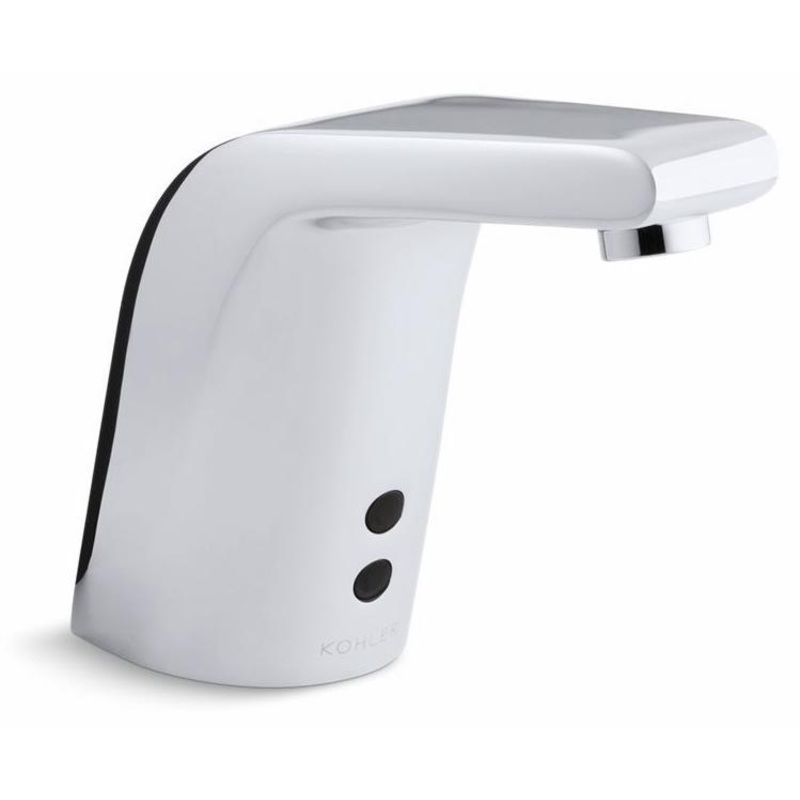 Sculpted 0.5 GPM Touchless Bathroom Faucet with Insight Sensor Technology – Polished Chrome 13463-CP Kohler