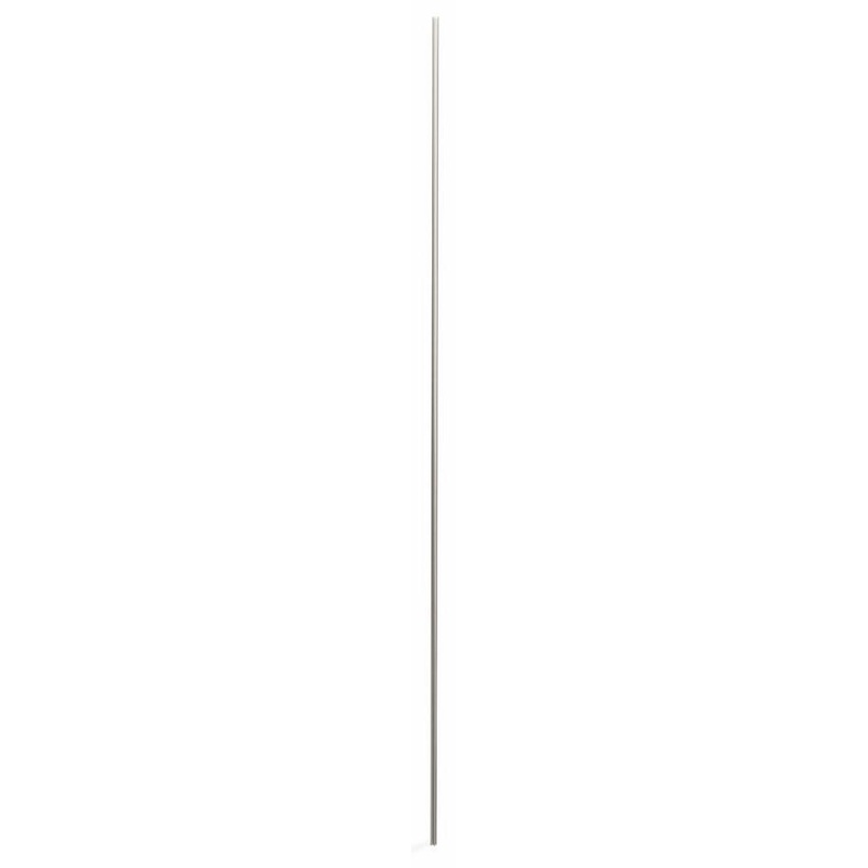 Choreograph 96″ 2-Piece Outside Corner Joint – Anodized Brushed Nickel 90028-BNK Kohler