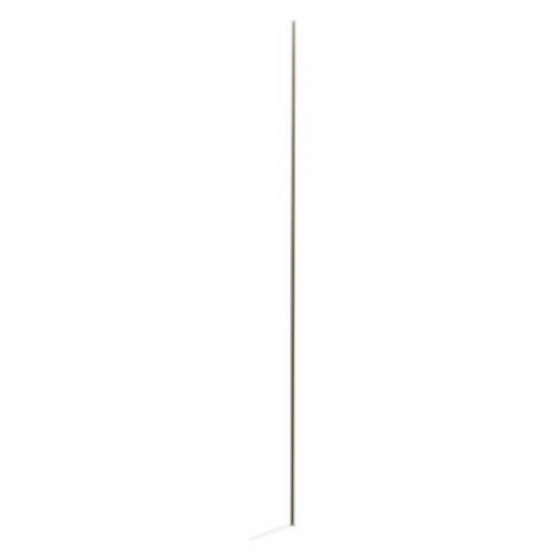 Choreograph 96″ 2-Piece Edge Trim with Return – Anodized Brushed Nickel 90042-BNK Kohler