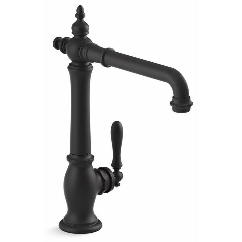 Artifacts Kitchen Faucet – Matte Black 99266-BL Kohler