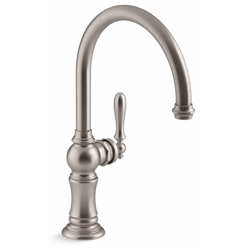 Artifacts Kitchen Faucet – Vibrant Stainless 99263-VS Kohler