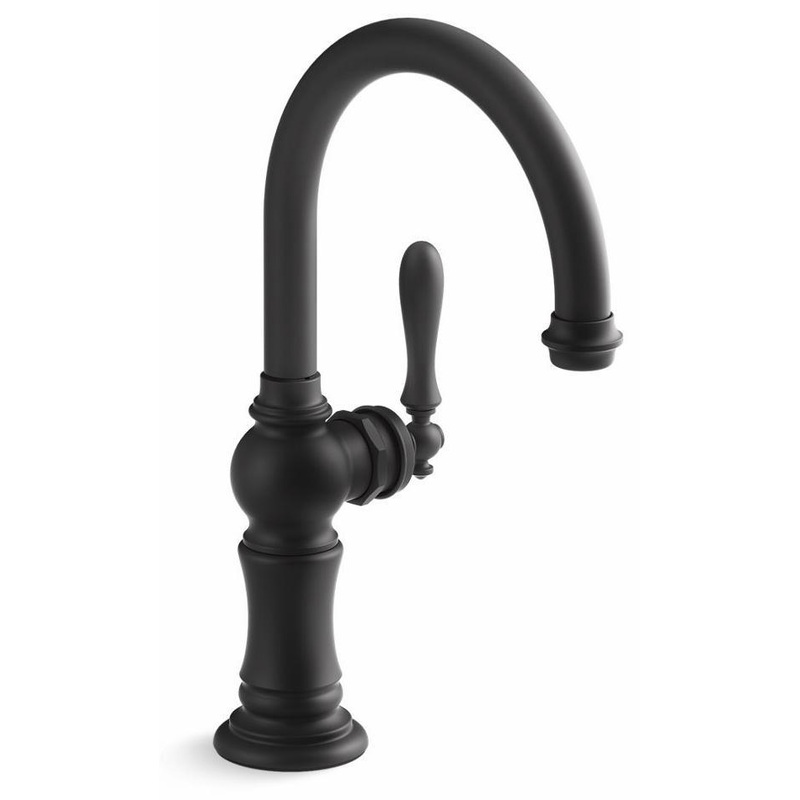 Artifacts Kitchen Faucet – Matte Black 99264-BL Kohler