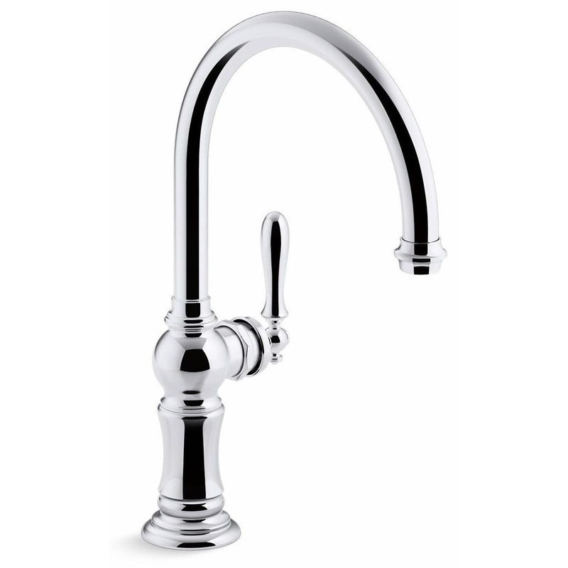 Artifacts Kitchen Faucet – Polished Chrome 99263-CP Kohler
