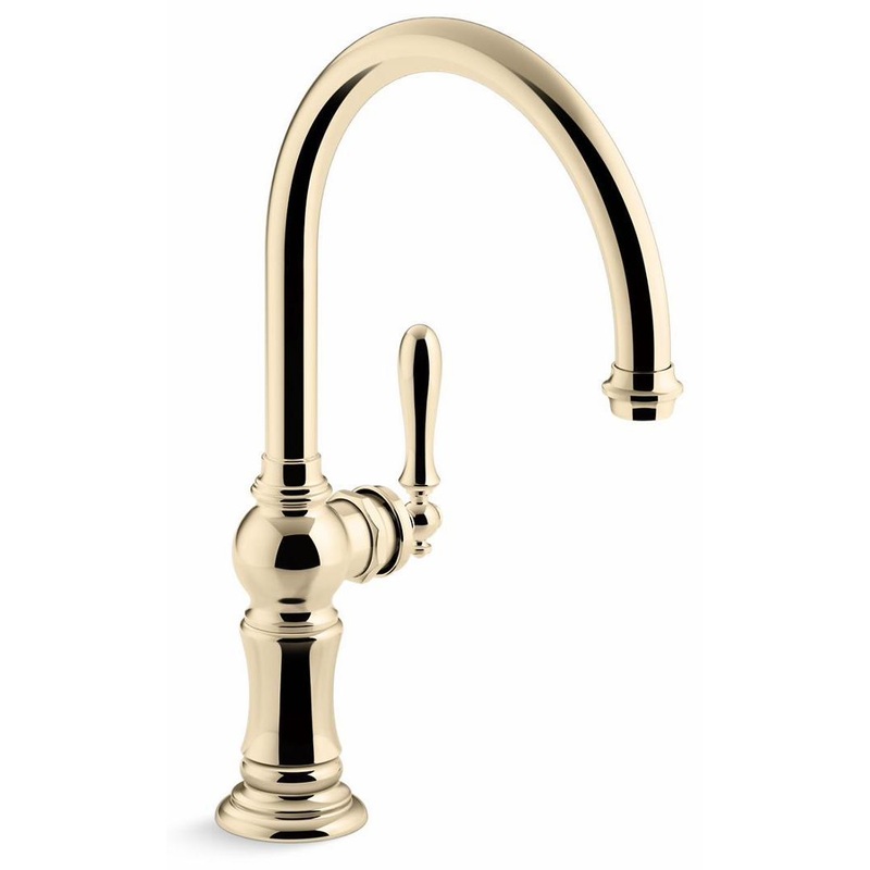 Artifacts Kitchen Faucet – Vibrant French Gold 99263-AF Kohler
