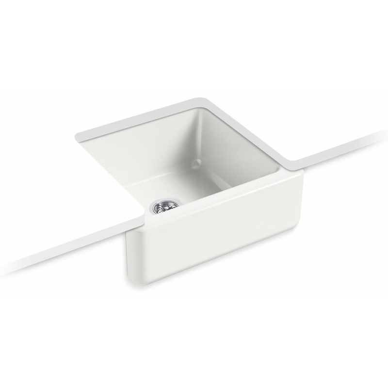 Whitehaven 23-1/2″ Undermount Farmhouse Kitchen Sink – Sea Salt 5665-FF Kohler