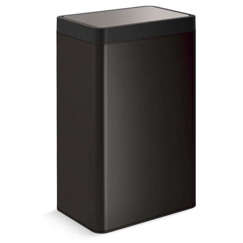 13 Gallon Touchless Trash Can – Black Stainless 23825-BST Kohler