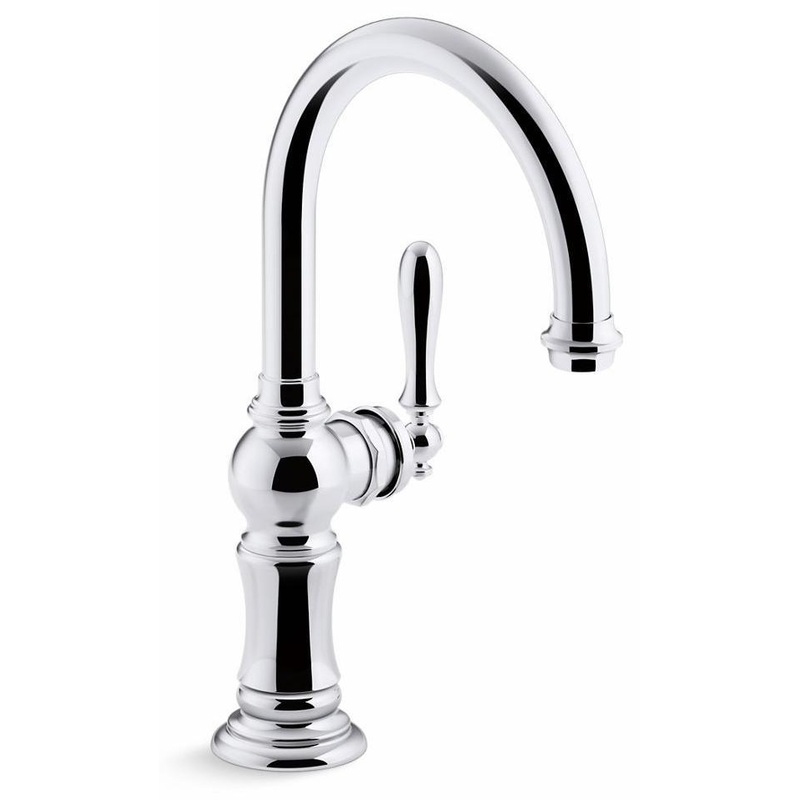 Artifacts Kitchen Faucet – Polished Chrome 99264-CP Kohler