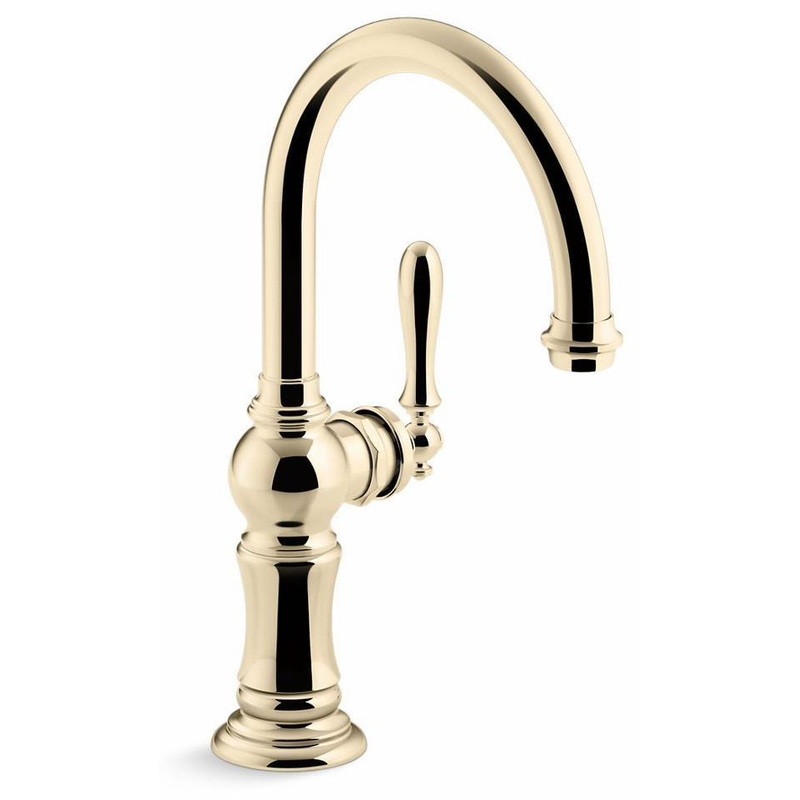 Artifacts Kitchen Faucet – Vibrant French Gold 99264-AF Kohler