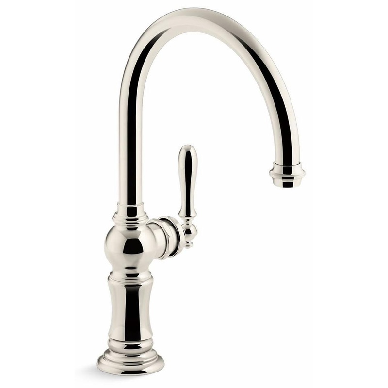 Artifacts Kitchen Faucet – Vibrant Polished Nickel 99263-SN Kohler