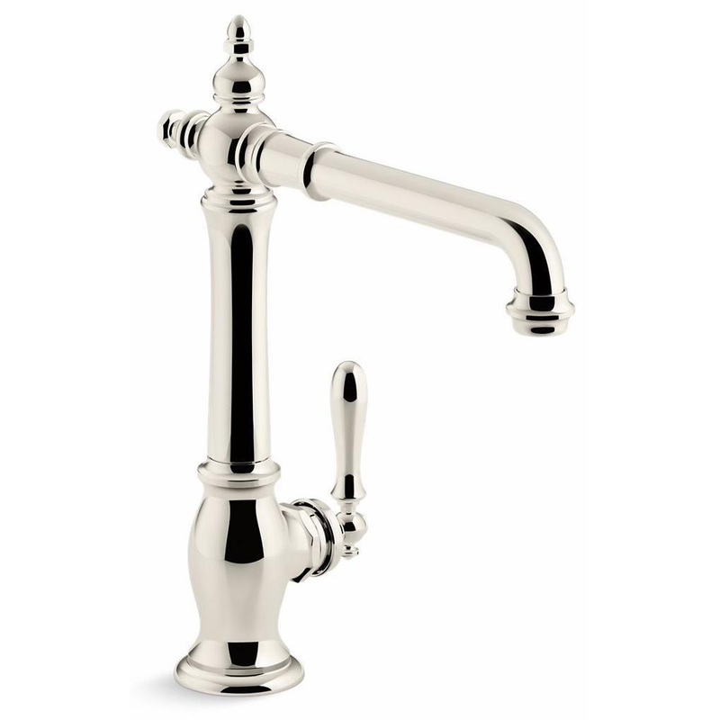 Artifacts Kitchen Faucet – Vibrant Polished Nickel 99266-SN Kohler