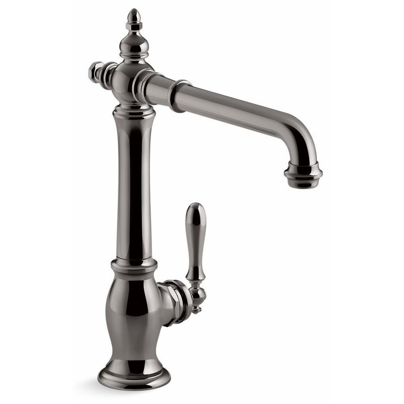 Artifacts Kitchen Faucet – Vibrant Titanium 99266-TT Kohler