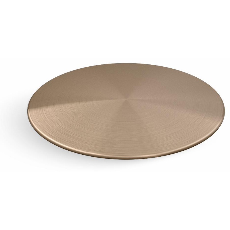 Bathroom Sink Drain Cover – Vibrant Brushed Bronze 8830-BV Kohler