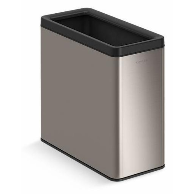 12 Litre Open Top Trash Can – Black Stainless 31313-ST Kohler