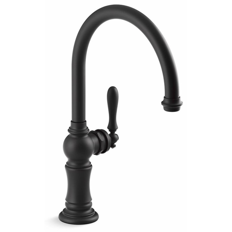 Artifacts Kitchen Faucet – Matte Black 99263-BL Kohler