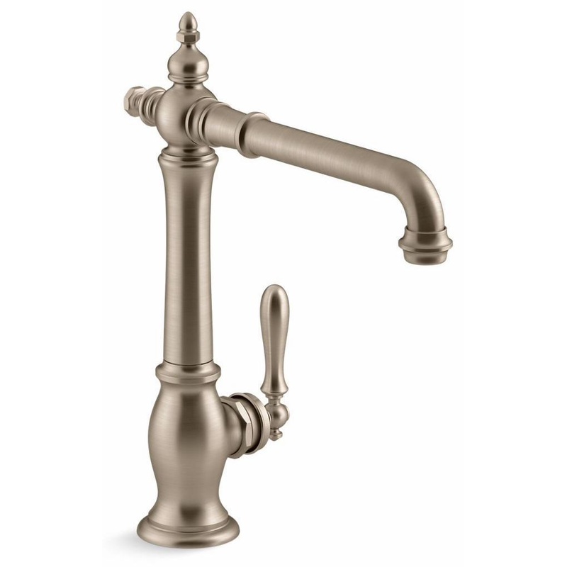 Artifacts Kitchen Faucet – Vibrant Brushed Bronze 99266-BV Kohler