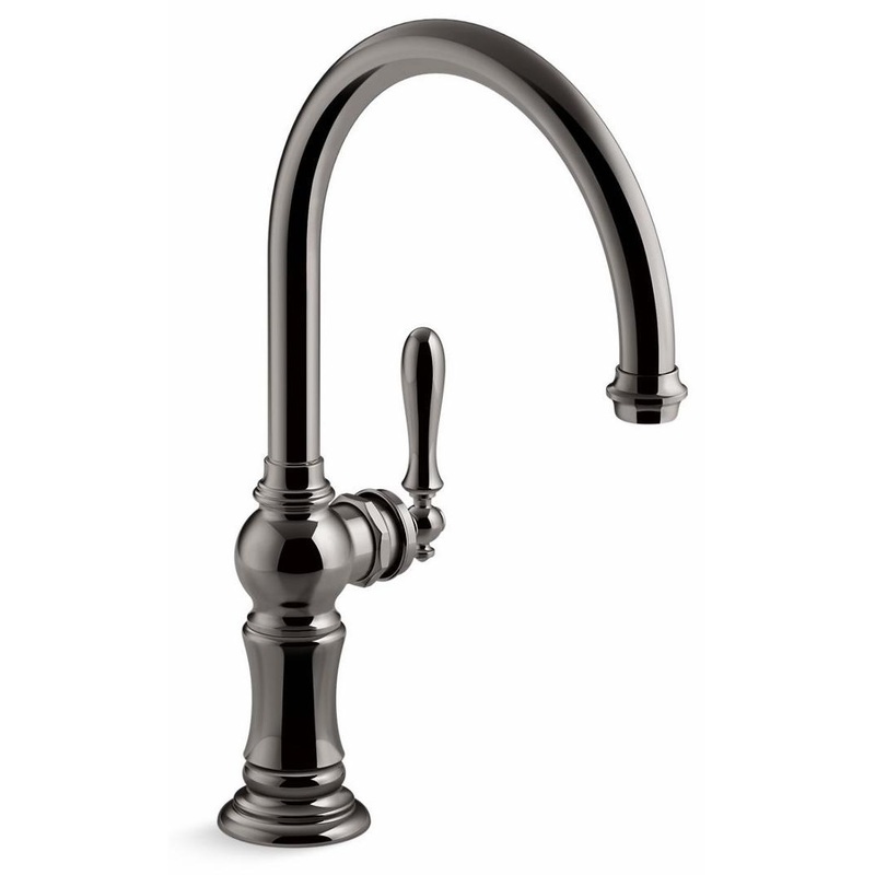Artifacts Kitchen Faucet – Vibrant Titanium 99263-TT Kohler