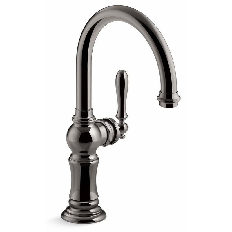 Artifacts Kitchen Faucet – Vibrant Titanium 99264-TT Kohler