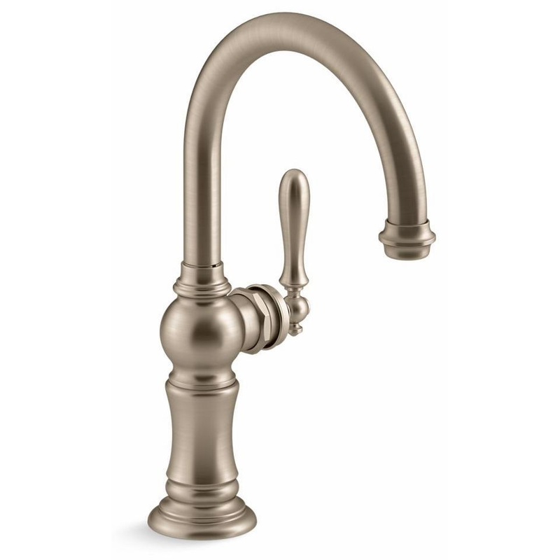 Artifacts Kitchen Faucet – Vibrant Brushed Bronze 99264-BV Kohler