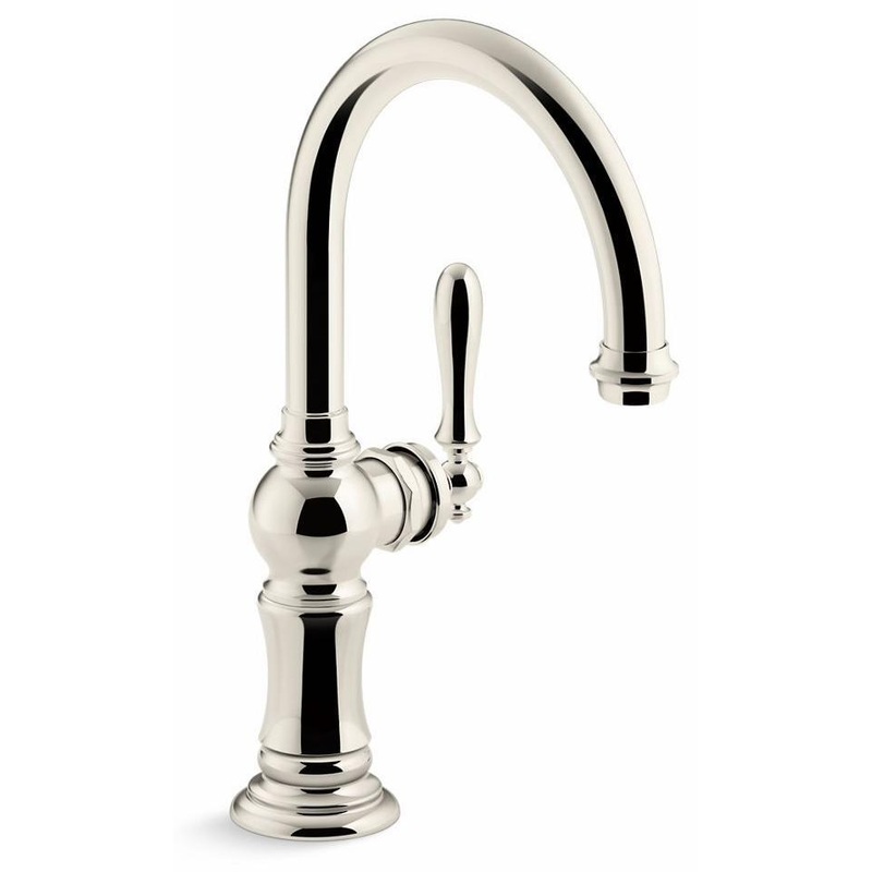 Artifacts Kitchen Faucet – Vibrant Polished Nickel 99264-SN Kohler